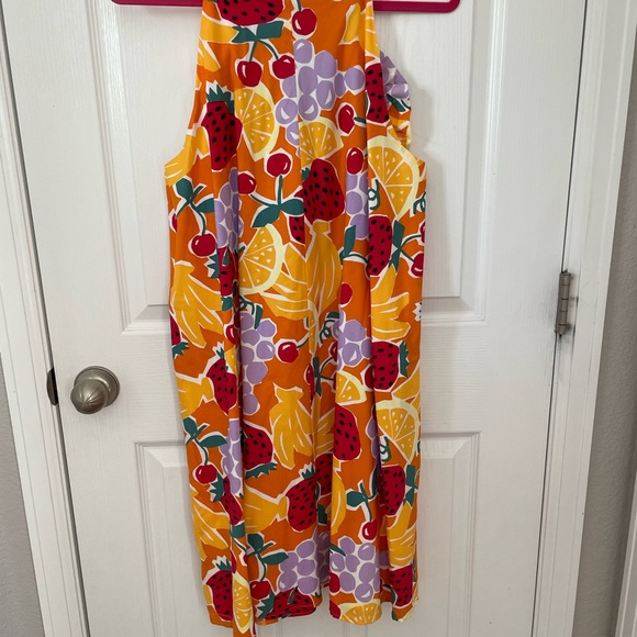 NWT Anthropologie Ruffle Mini Dress Sz LG - Picture 3 of 4